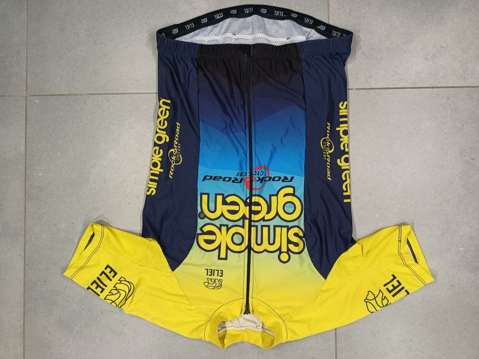 Damska koszulka sportowa roz. L Eliel made in USA kolarska rowerowa