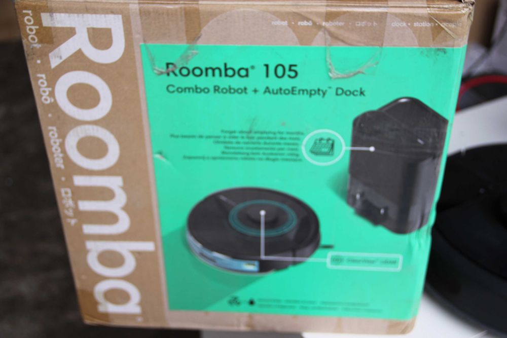 Robot Roomba 105 Combo