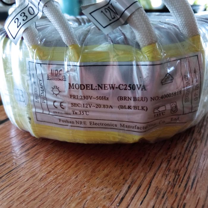 Transformator toroidalny