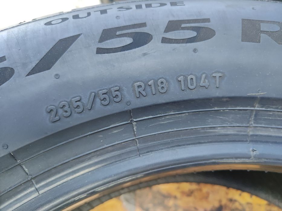 Opony 235/55R18 104T Pirelli Cinturato P7