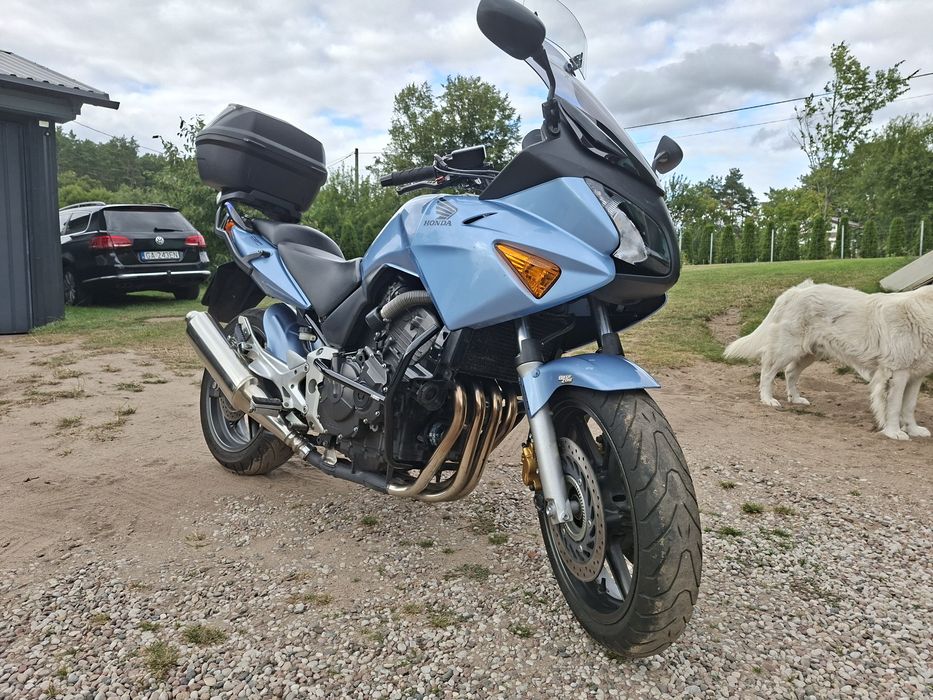 Honda CBF 600SA Nowe opony