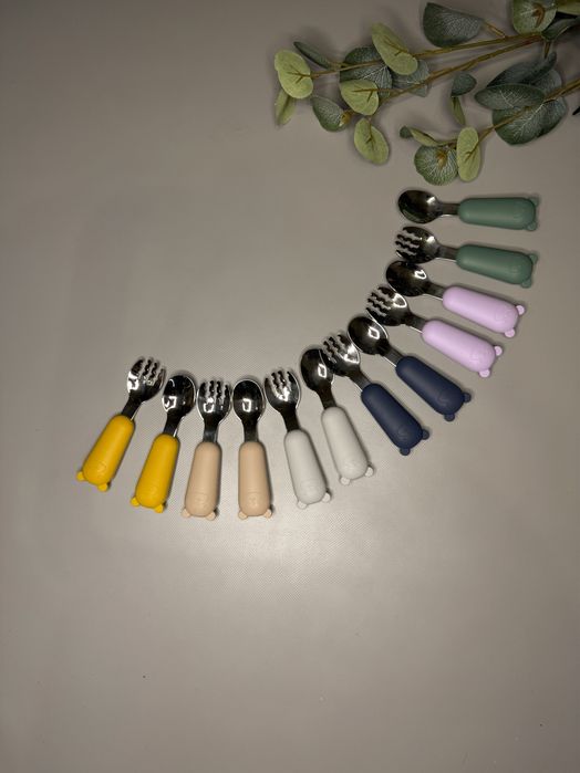 Прибори металеві