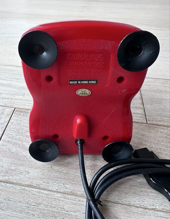 Joystick QuickJoy III Supercharger sprawny mikrostyki Atari Commodore Amiga CPC464