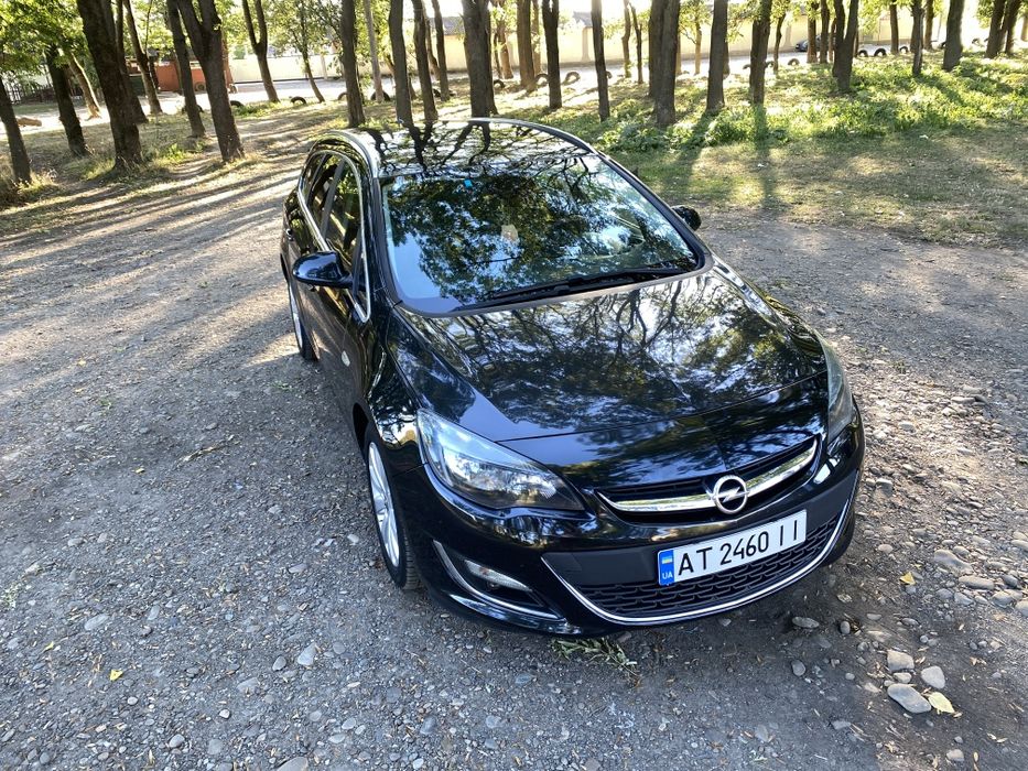 Opel Astra J 2012 року, 1.7 CDTI 136к.с