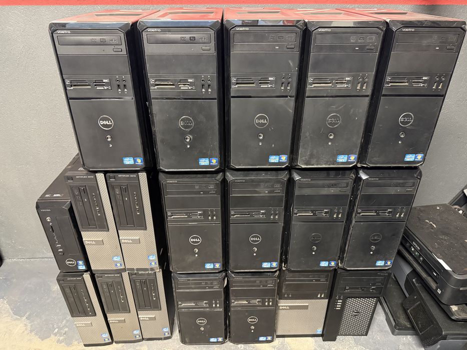 Promocja ! Zestaw 19 sztuk Dell Vostro, Optiplex używane