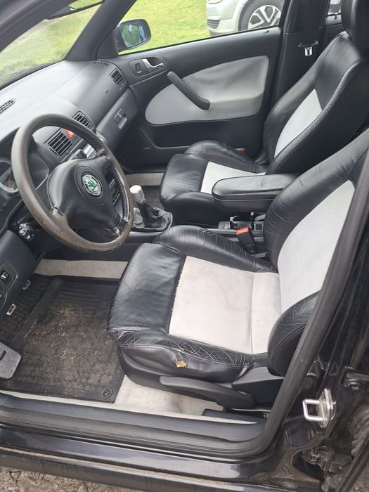 Skoda octavia 1.8 20v 180ps