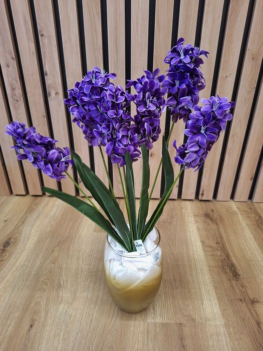 Bukiety kwiatow hiacynt
