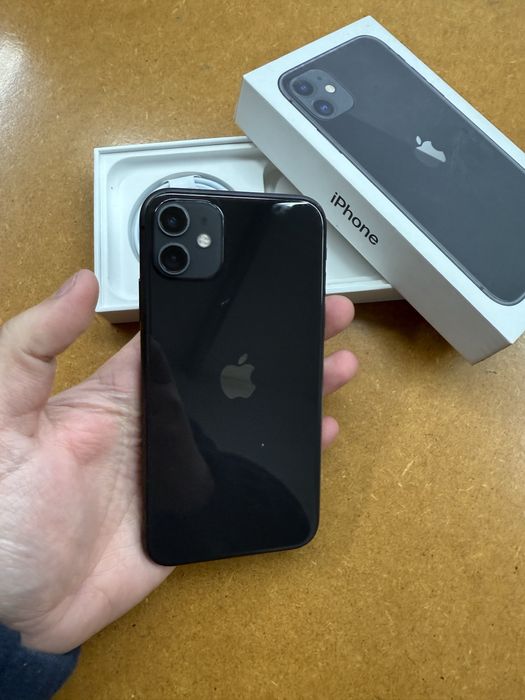 iPhone 11  64Gb Black
