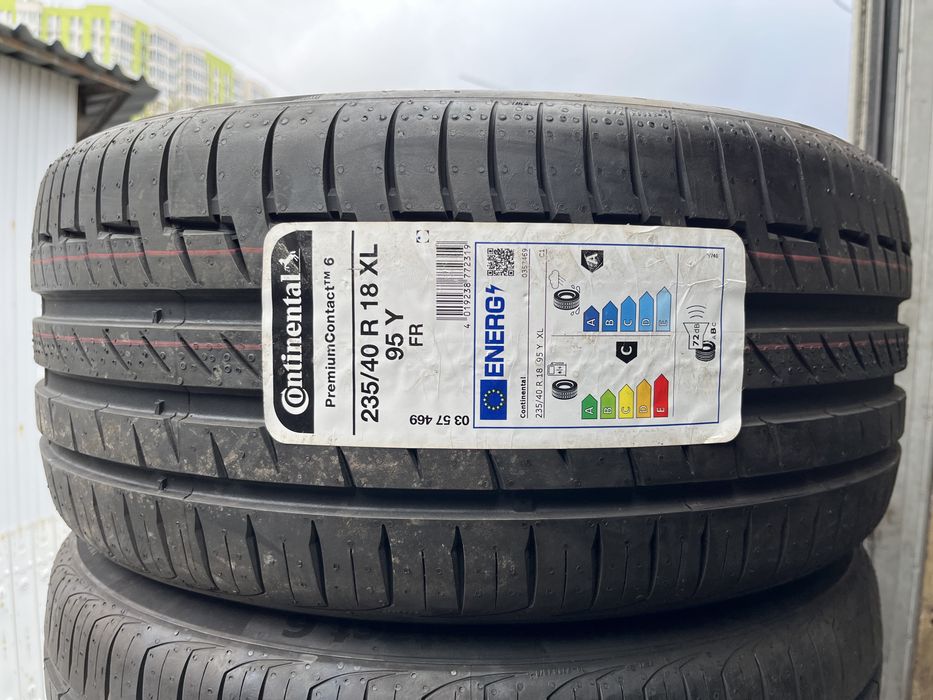 235/40/R18 (літо) Continental PremiumContact6