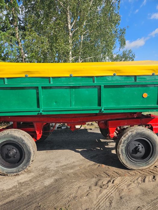 Przyczepa rolnicza d47
