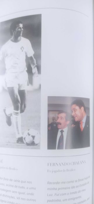 LIVRO DO MAIOR ATLETA PORTUGUÊS  DE TODOS OS TEMPOS