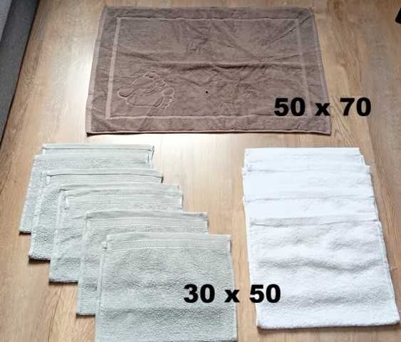 Ręczniki frotte 30 x 50