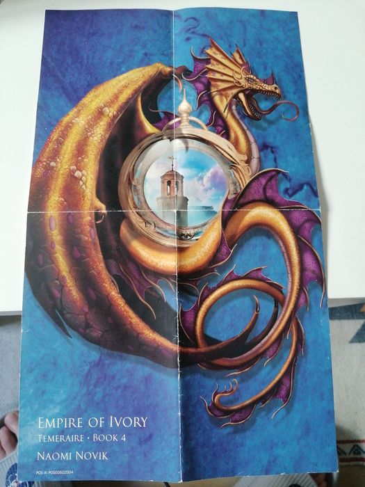 Poster Temeraire - Empire of Ivory