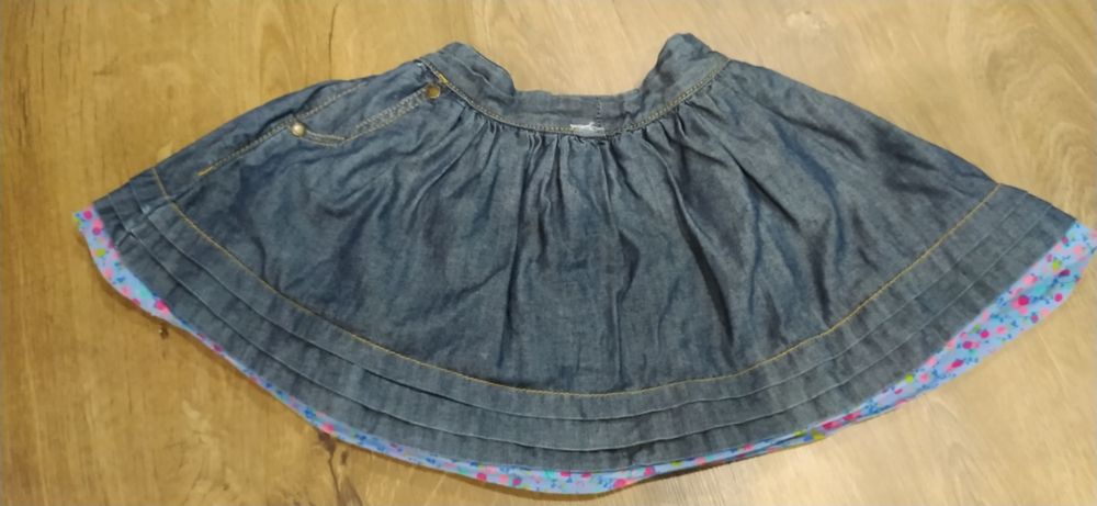 Spódnica dziewczęca jeansowa