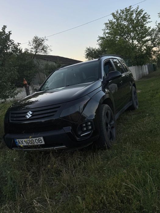 Suzki XL7 газ бензин