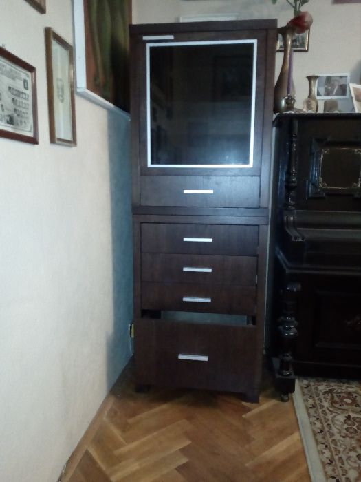 Komoda dębowa barek