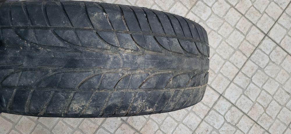 Jante de ferro 15 polegadas, medição 5x100, pneu incluído u
