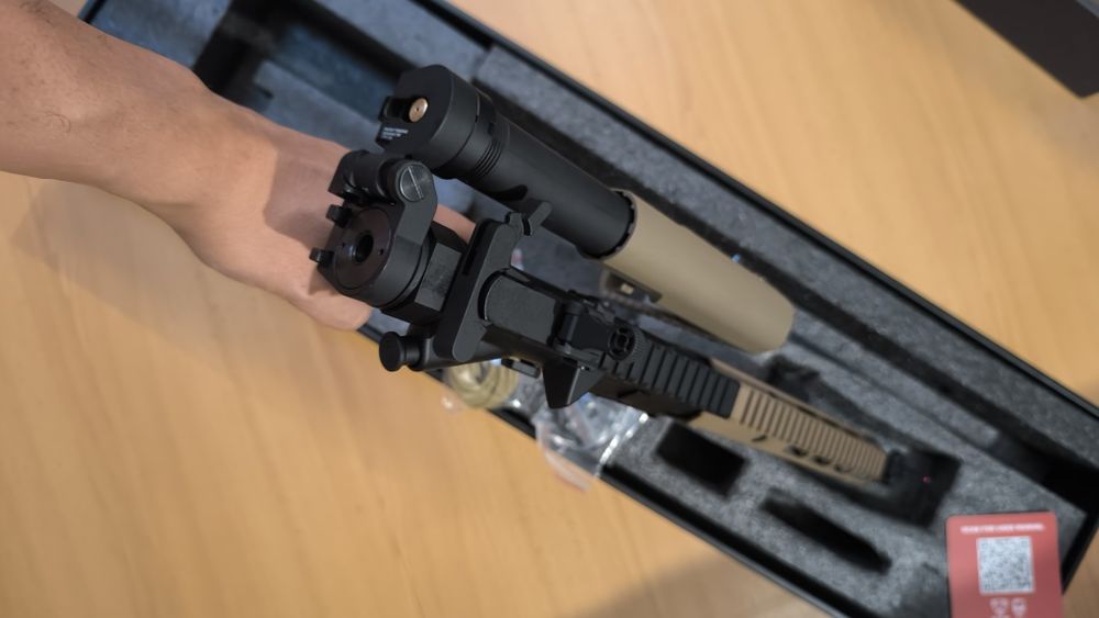 Airsoft | M4 APS Ghost Patrol Type-M Rifle Vollmetall GBox Gbb