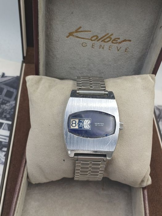 Zegarek gazomierz Norton swiss mechaniczny unikat