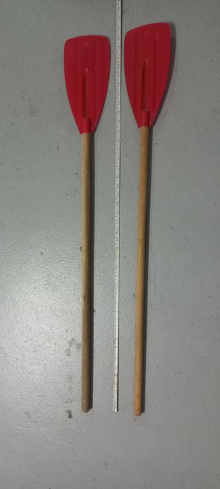 2 Remos barco  -  Vintage