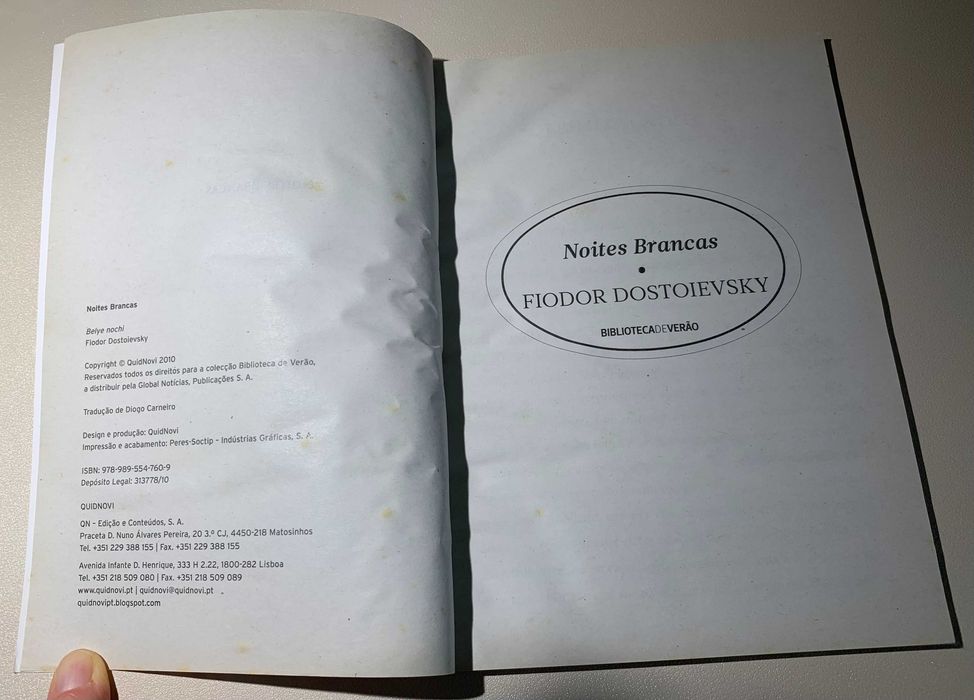 Biblioteca de Verão (Jornal de Notícias/Diário de Notícias) - 4 livros