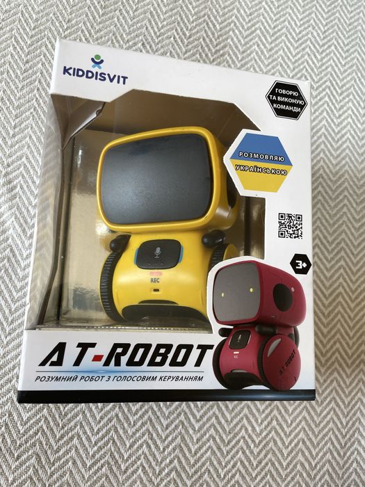 Інтерактивний робот AT-Robot (ЕйТі-Робот) з голосовим керуванням