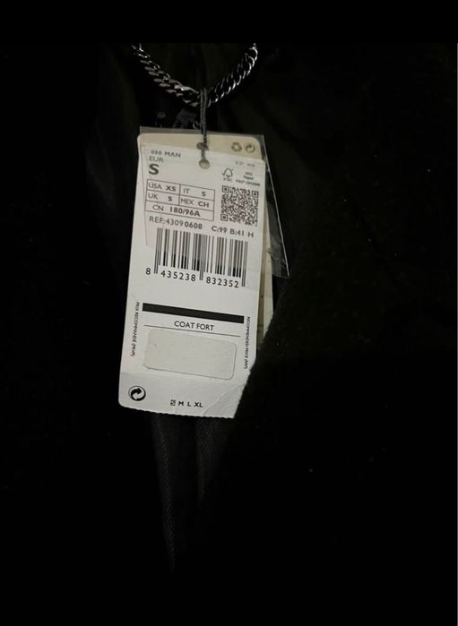 Sobretudo mango novo