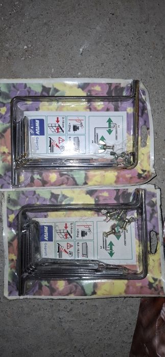 Haki do skrzynek balkonowych na kwiaty