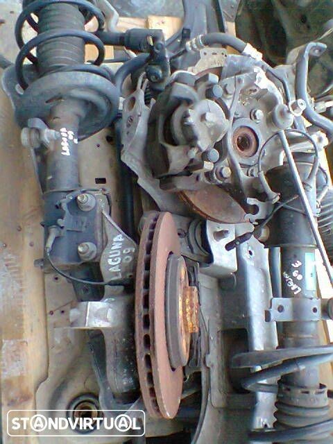 mangas deixo renault laguna III 2.0 dci