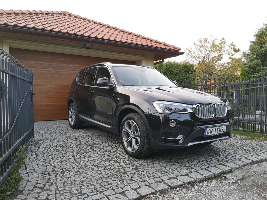 BMW X3 Hak, Webasto, 2kpl kół, serwisowany