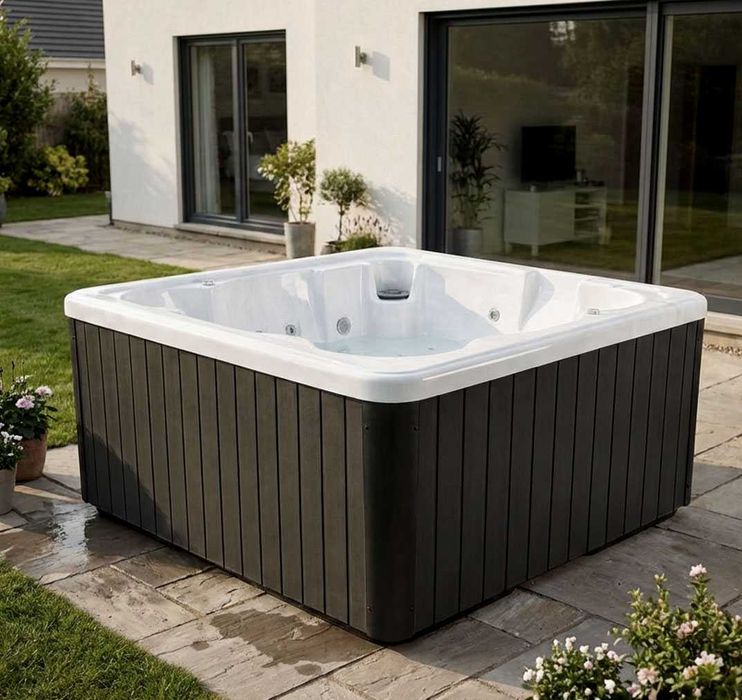 Jacuzzi COMFORT od ręki producent leżanka 6 osób hydromasaż