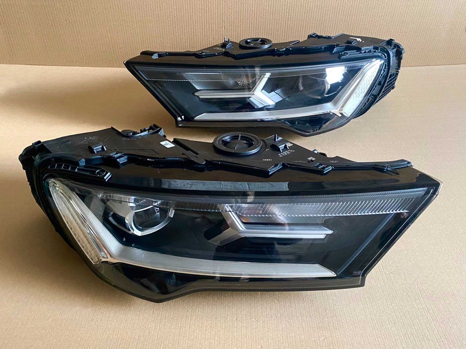 Фари Audi Q7 4M Led рестайл 2020-2025 роки