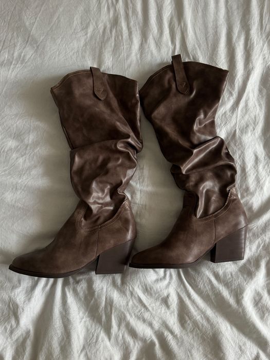 казакі / ковбойки коричневі