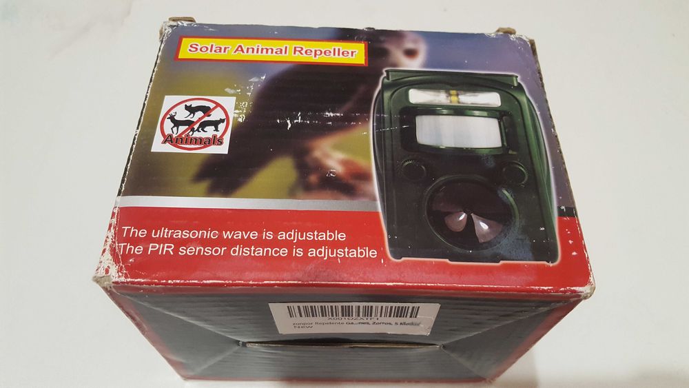 Ультразвуковий відлякувач Zonpor Solar