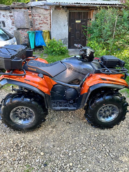Yamaha Kodiak 700 2021