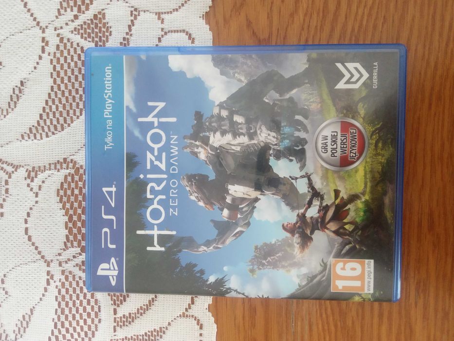 Horizon Zero Dawn - ps4