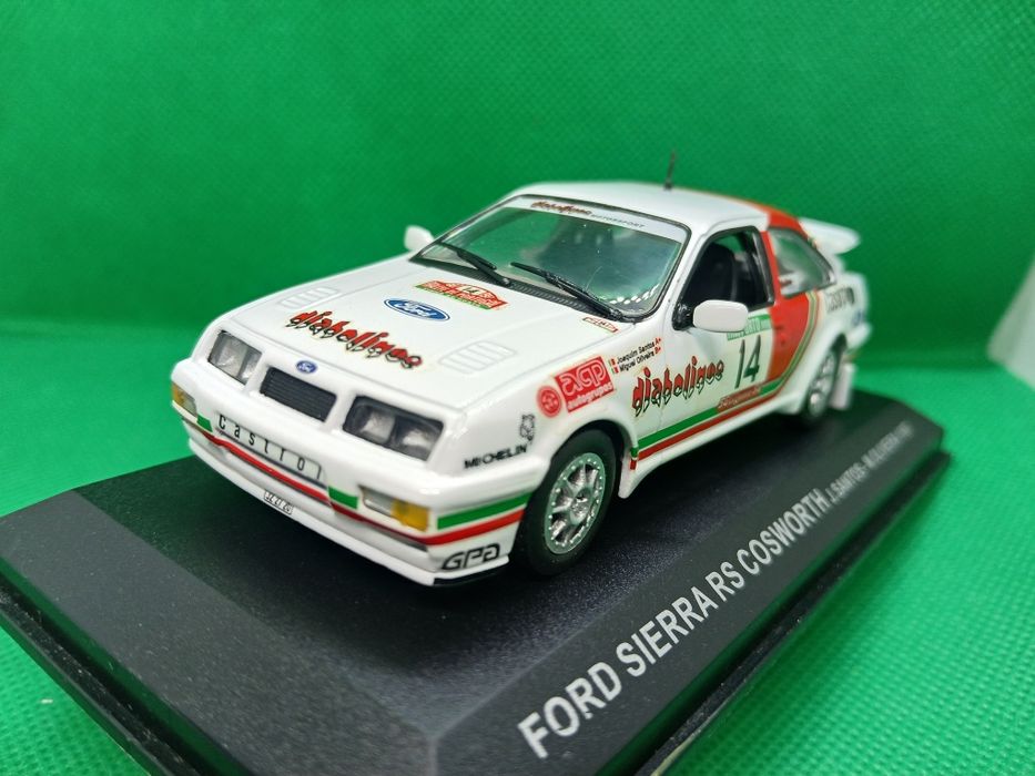Miniatura 1/43 Ford Sierra C Joaquim Santos