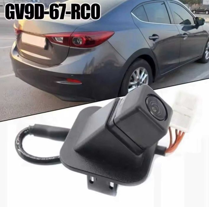 Камера заднього виду штатная MAZDA 2013-2020