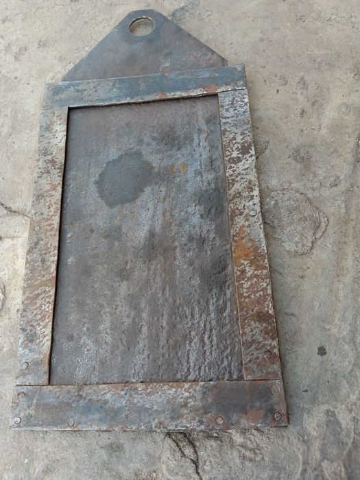 Заслонка для димаря, шибер, кагла