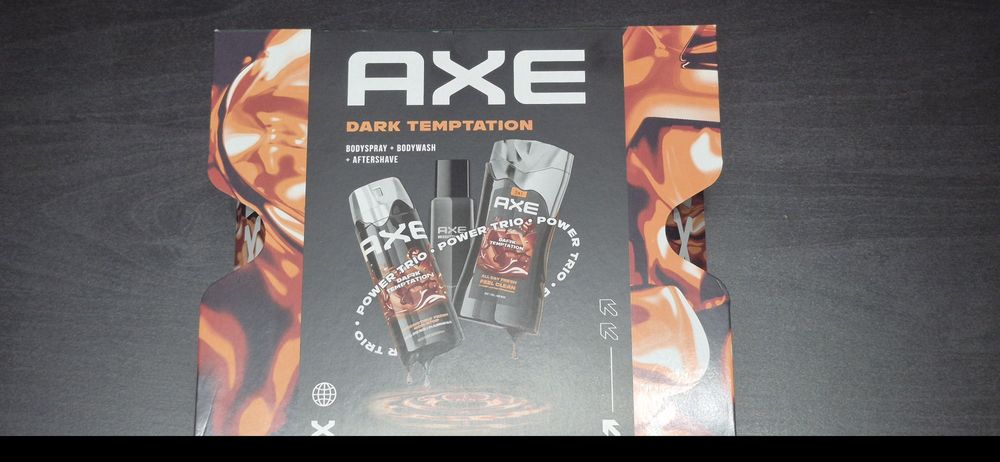 Zestaw AXE z kosmetykami