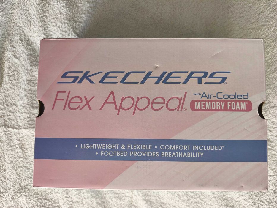 Sapatilhas Skechers Flex Appeal 5.0 – Novas – Tamanho 39