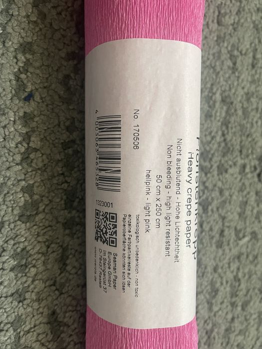 Papel crepe florista 50x250cm