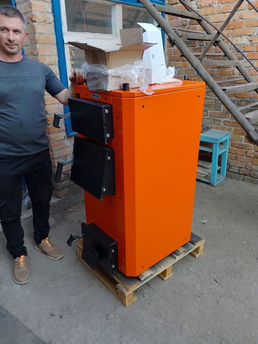 Слава Україні! Твердопаливні котел Холмова, з плитою, класичні, АКЦІЯ