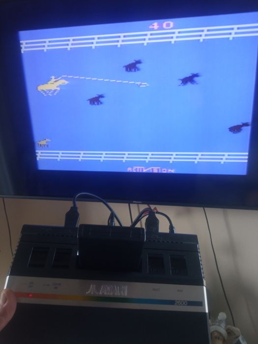 Konsola Atari 2600 PAL retro