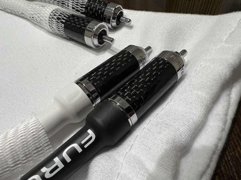 Kabel RCA Furutech 0,5m interconnect chinch kable audio hiend