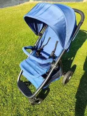 Wózek spacerowy Chicco MULTIRIDE deep blue spacerówka