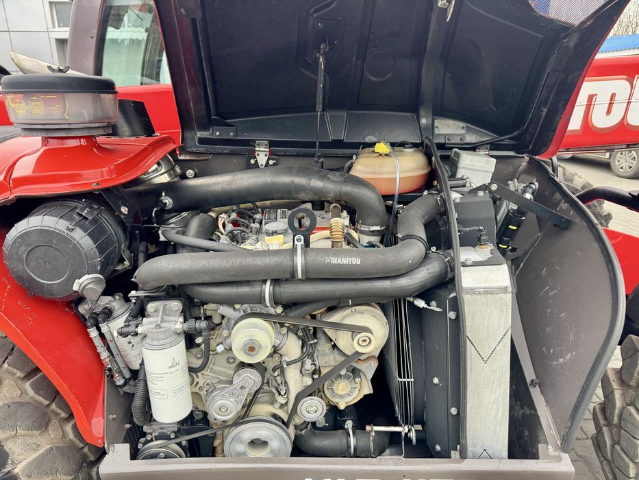 Телескопічний навантажувач Manituo MLT 735 2017р