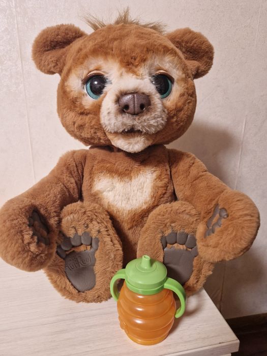 Інтерактивне ведмежа Hasbro FurReal Cubby The Curious Bear
