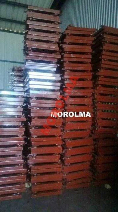 Burty ściany boki do przyczepy D-47 D-35 D-50 D-732