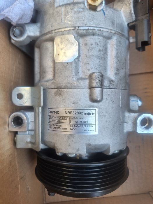 Compressor de ar condicionado citroën berlingo